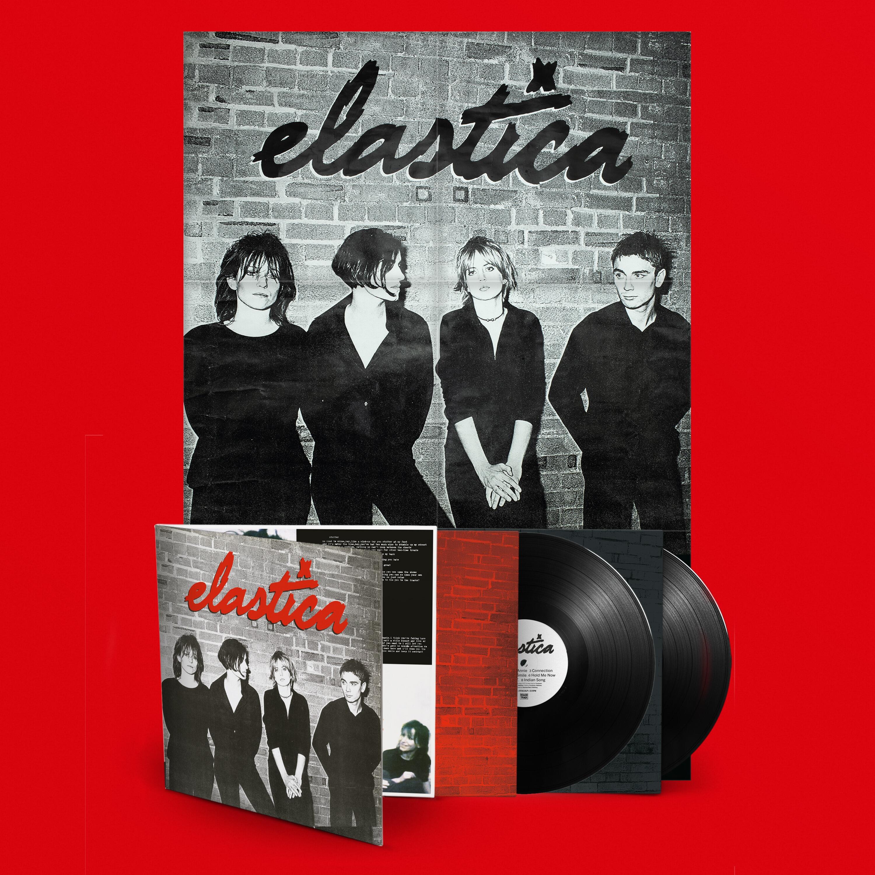 ELASTICA - Self Titled - Expanded Vinyl 2LP