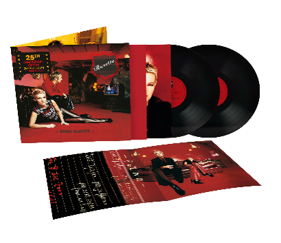 ROXETTE - Room Service - 25th Anniversary - Black Vinyl 2LP