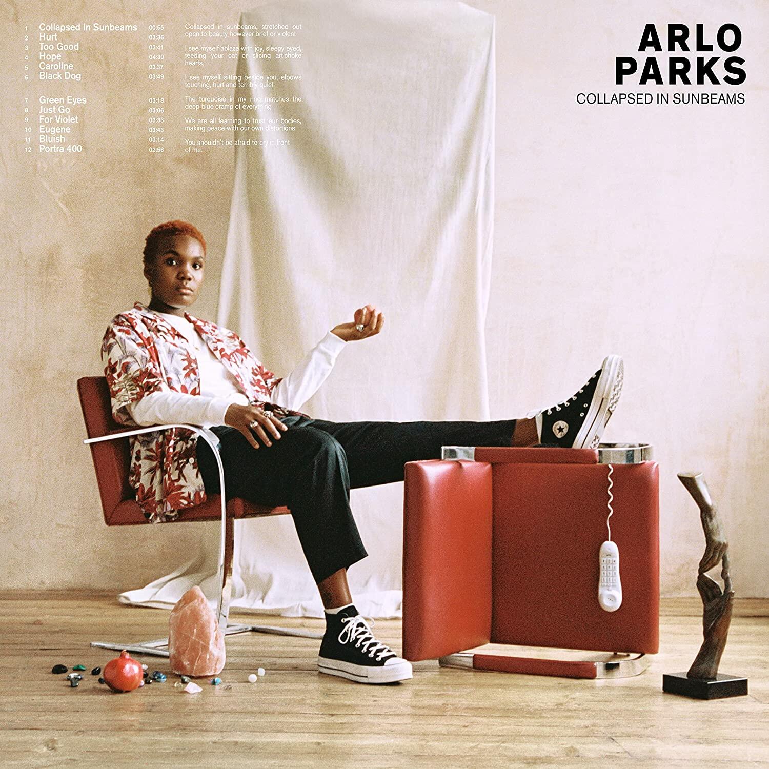 ARLO PARKS - Collapsed In Sunbeams - RED Vinyl LP
