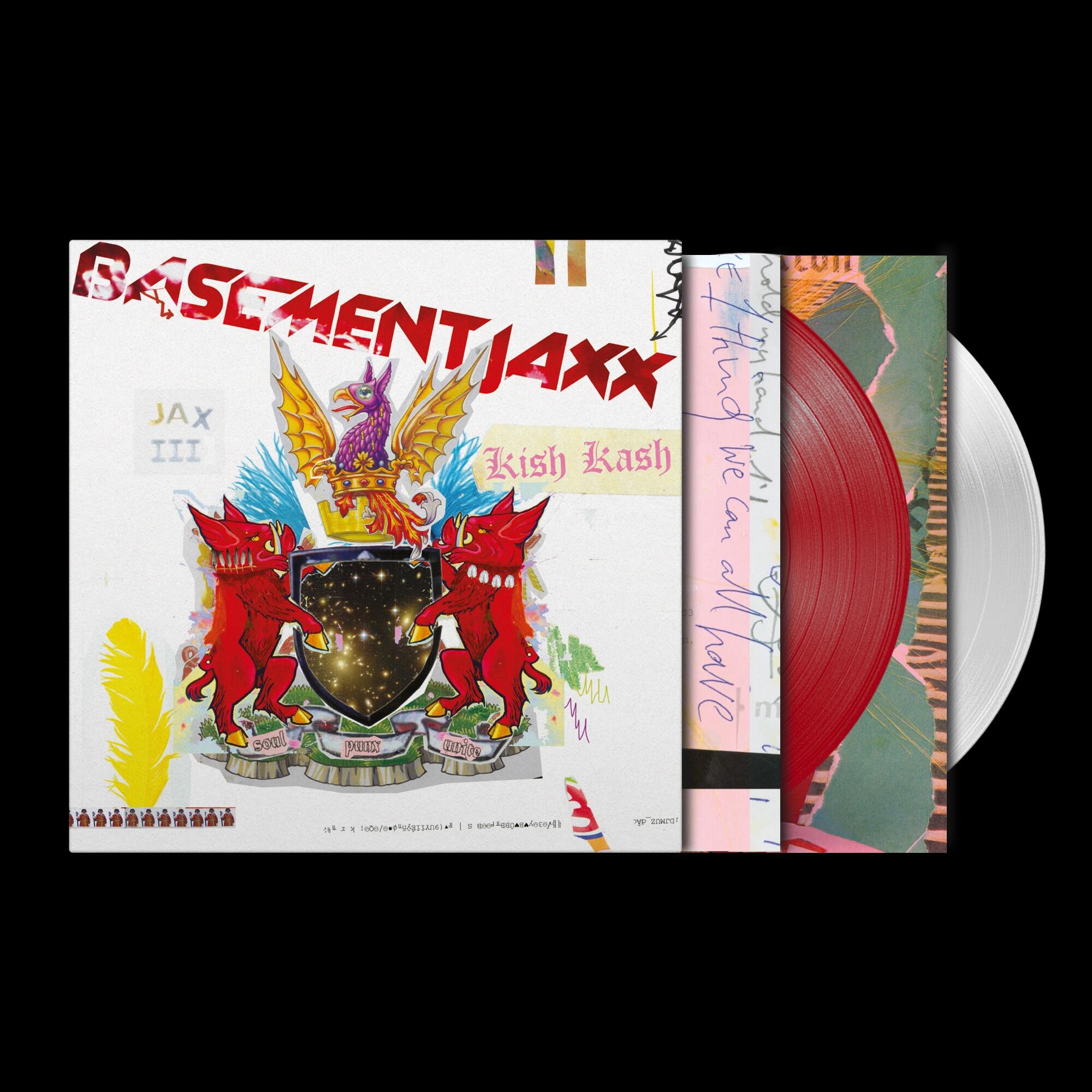 BASEMENT JAXX - Kish Kash - Double Vinyl LP