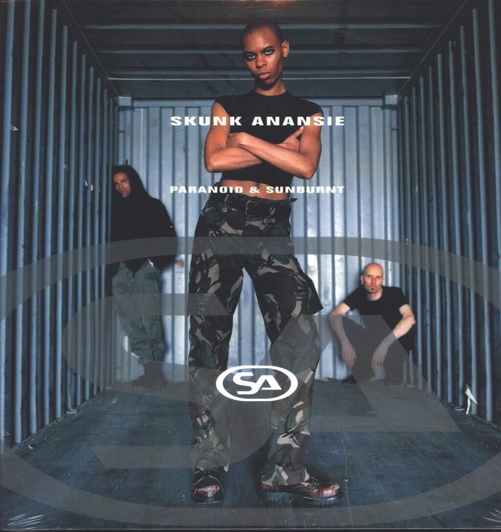 SKUNK ANANSIE - Paranoid And Sunburnt Vinyl LP