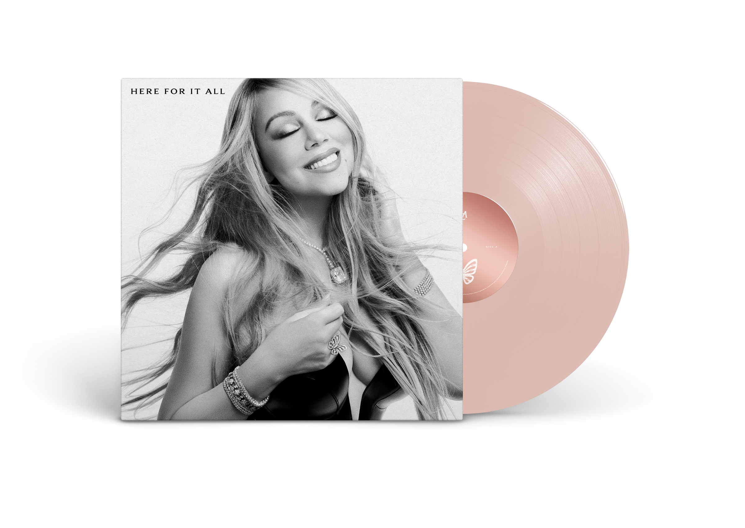 MARIAH CAREY - Here For It All - Vinyl LP