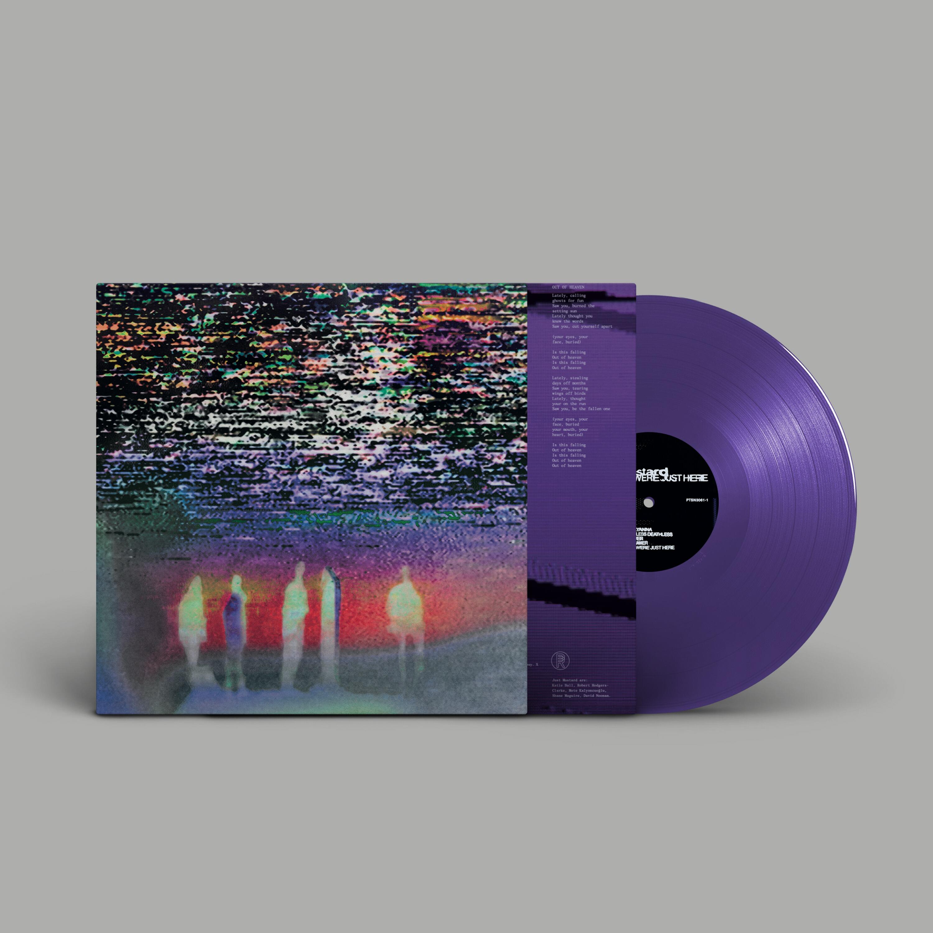JUST MUSTARD - WE WERE JUST HERE Vinyl LP