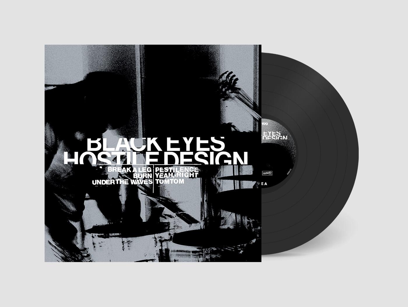 BLACK EYES - Hostile Design - Vinyl LP (6 tracks)