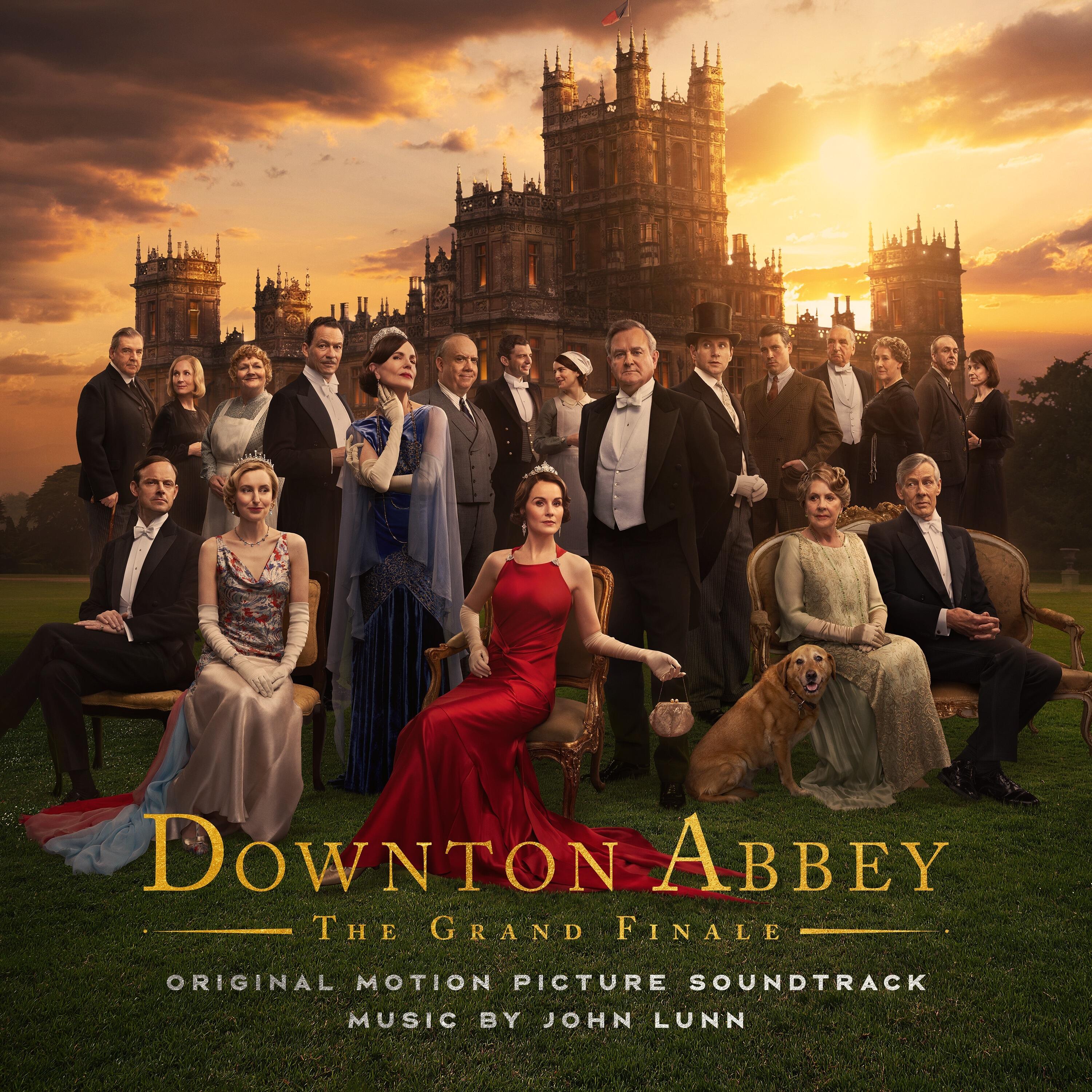 DOWNTON ABBEY: The Grand Finale (The Original Motion Picture Soundtrack) - Vinyl LP