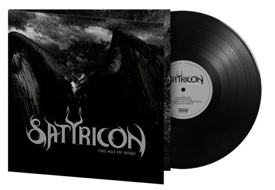 SATIRYICON - The Age Of Nero - Vinyl LP