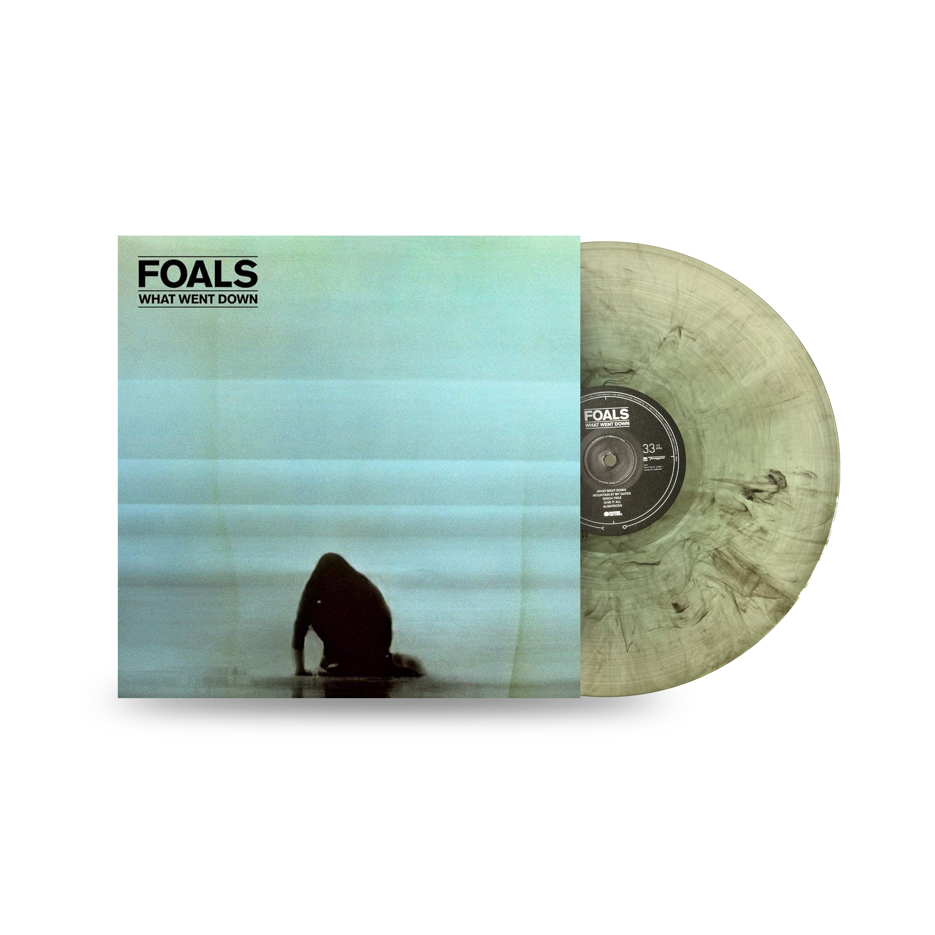 FOALS - What Went Down - 10th Anniversary Vinyl LP with embossed sleeve