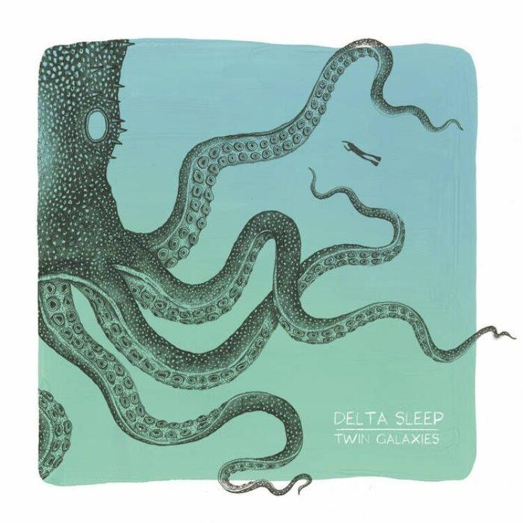 DELTA SLEEP - Twin Galaxies - 10 Year Anniversary - Double Coloured Vinyl LP