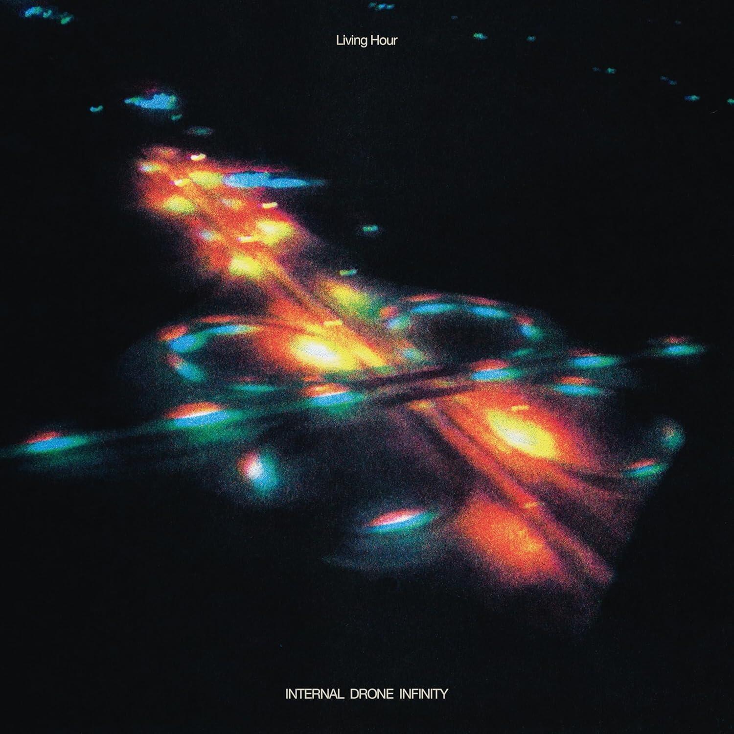 LIVING HOUR - Internal Drone Infinity - Orange Crush Colour Vinyl LP