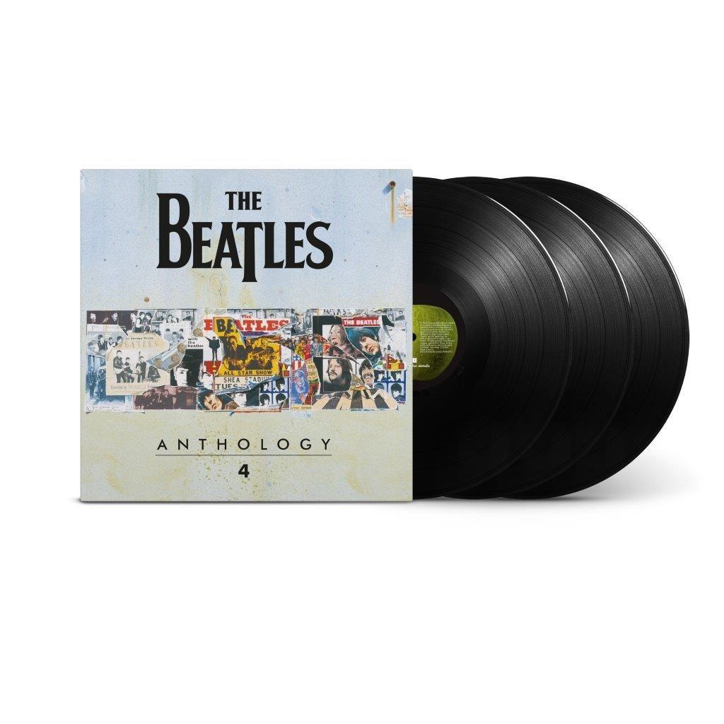 THE BEATLES - Anthology 4 - Triple Vinyl LP