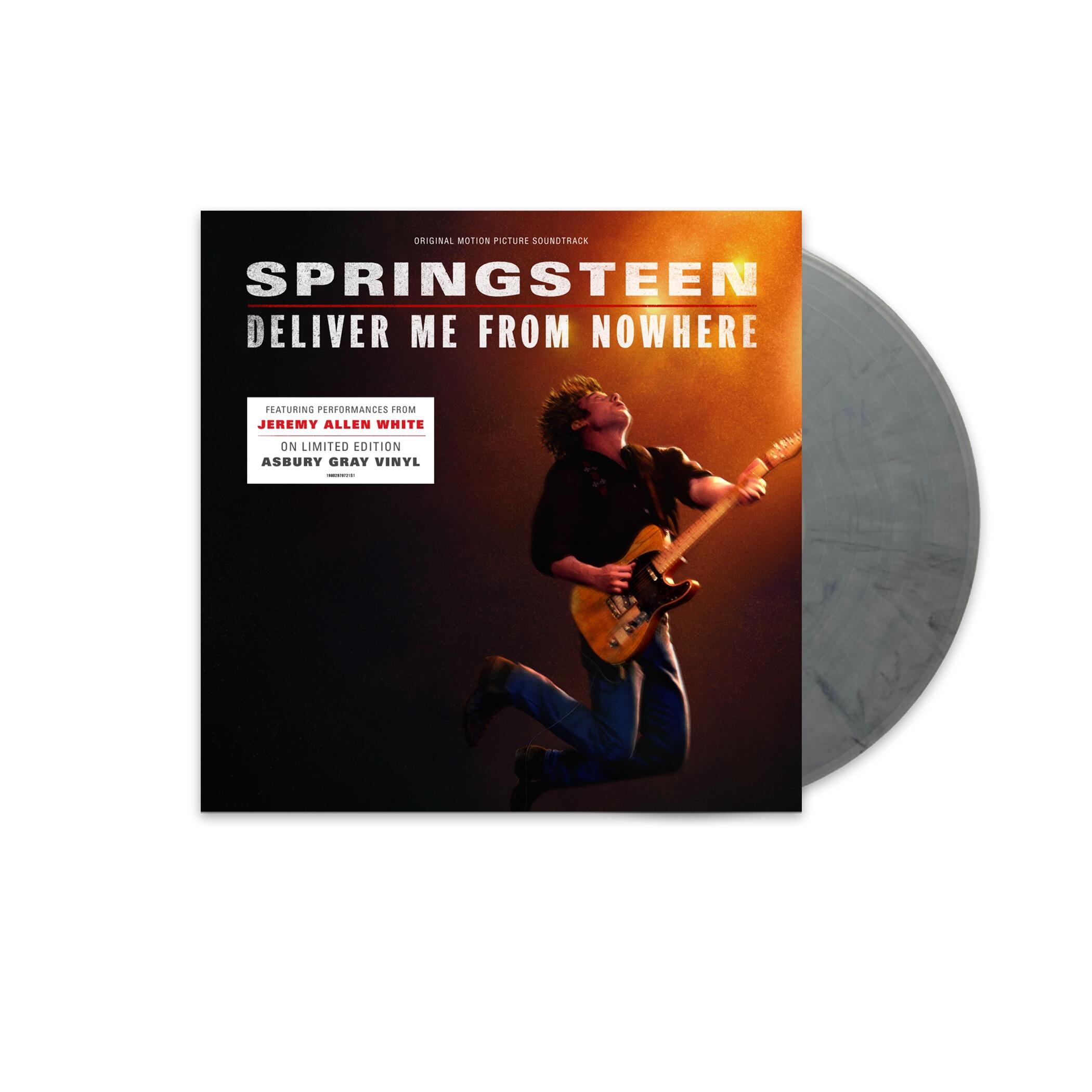 SPRINGSTEEN : Deliver Me From Nowhere (Original Motion Picture Soundtrack) - Jeremy Allen White - Double Vinyl LP