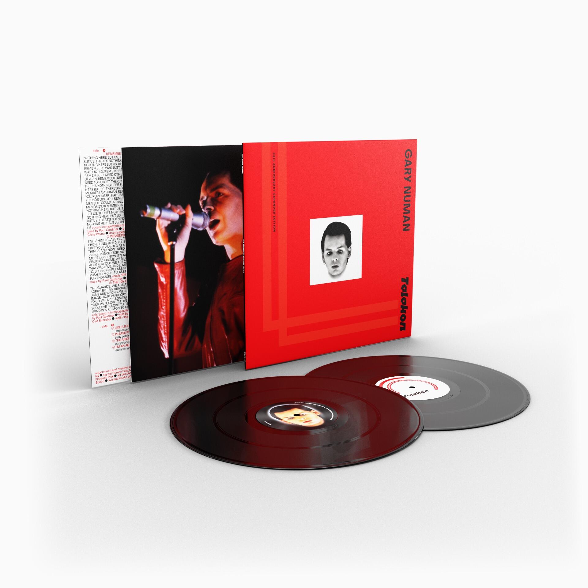 GARY NUMAN - Telekon (45th Anniversary Expanded Edition) - Double Black Vinyl LP