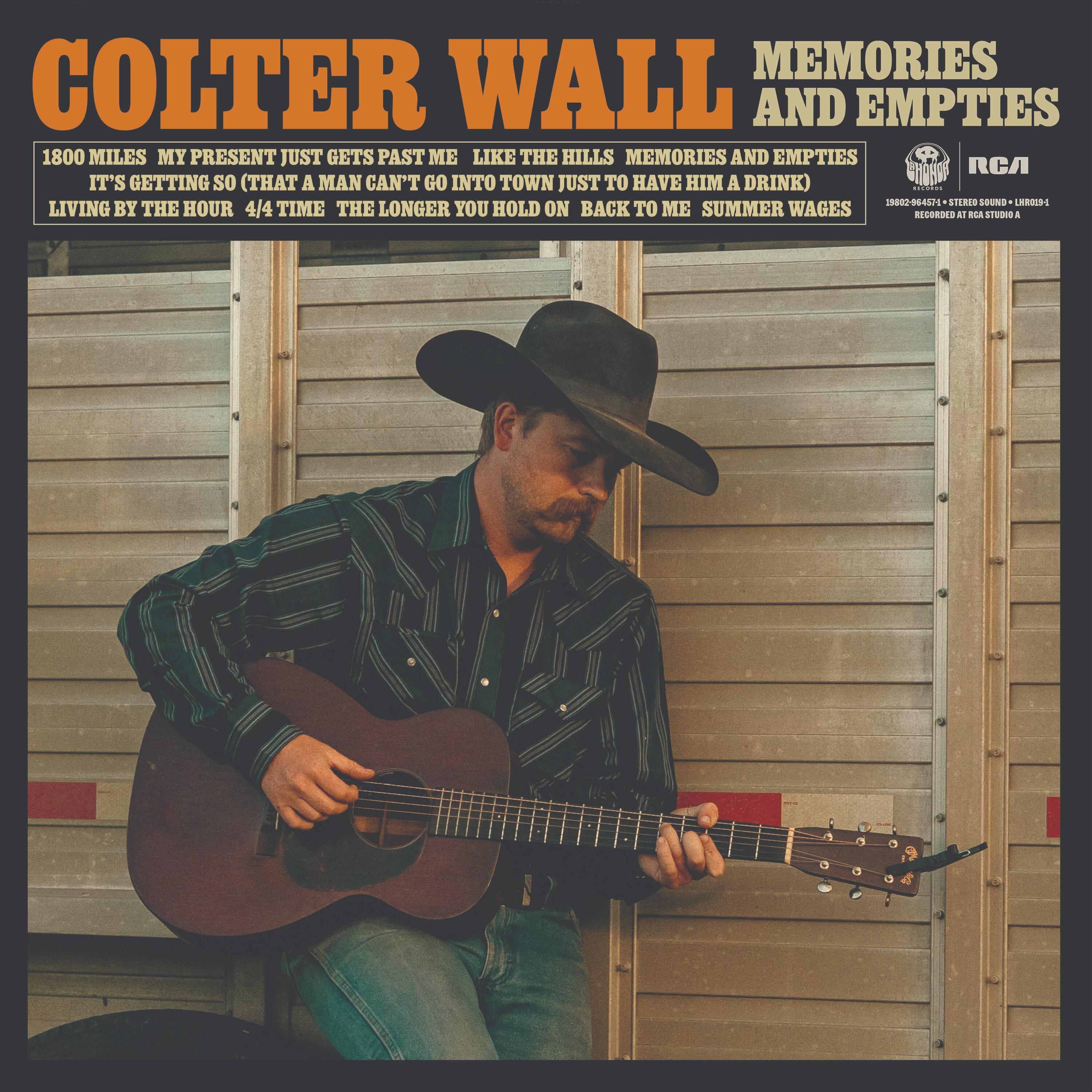 COLTER WALL - Memories and Empties - Vinyl LP