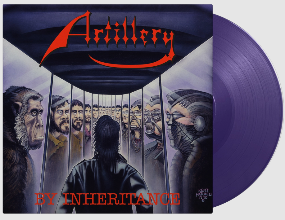 ARTILLERY - By Inheritance - Vinyl LP - Limited Numbered Edition