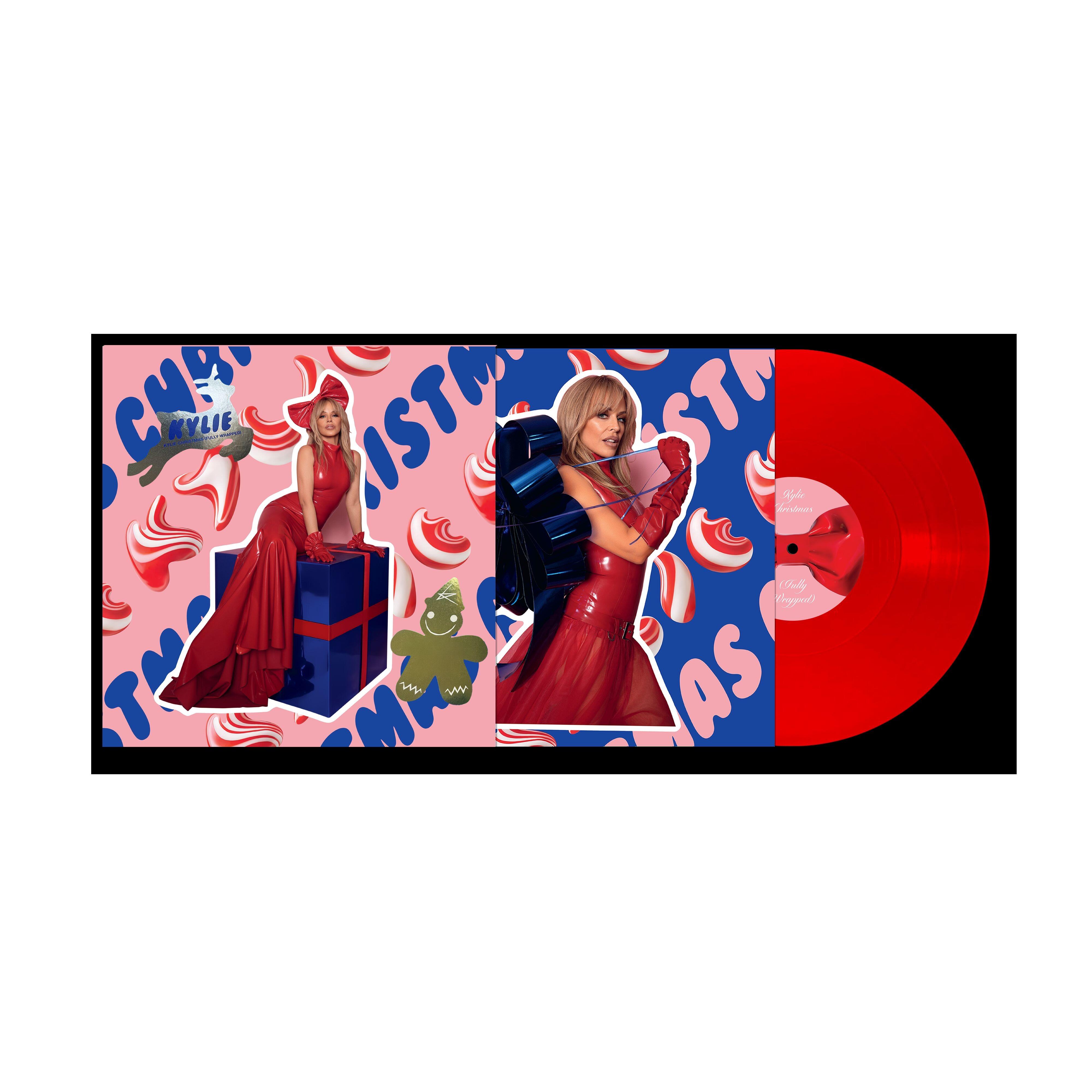 KYLIE MINOGUE - Kylie Christmas (Fully Wrapped) - Vinyl LP