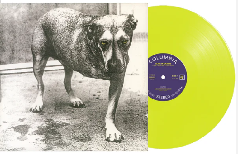 ALICE IN CHAINS - Self Titled Vinyl LP - 30th Anniversary Reissue