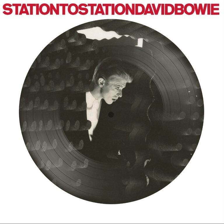 DAVID BOWIE - Station To Station - 50th Anniversary Picture Disc Vinyl LP