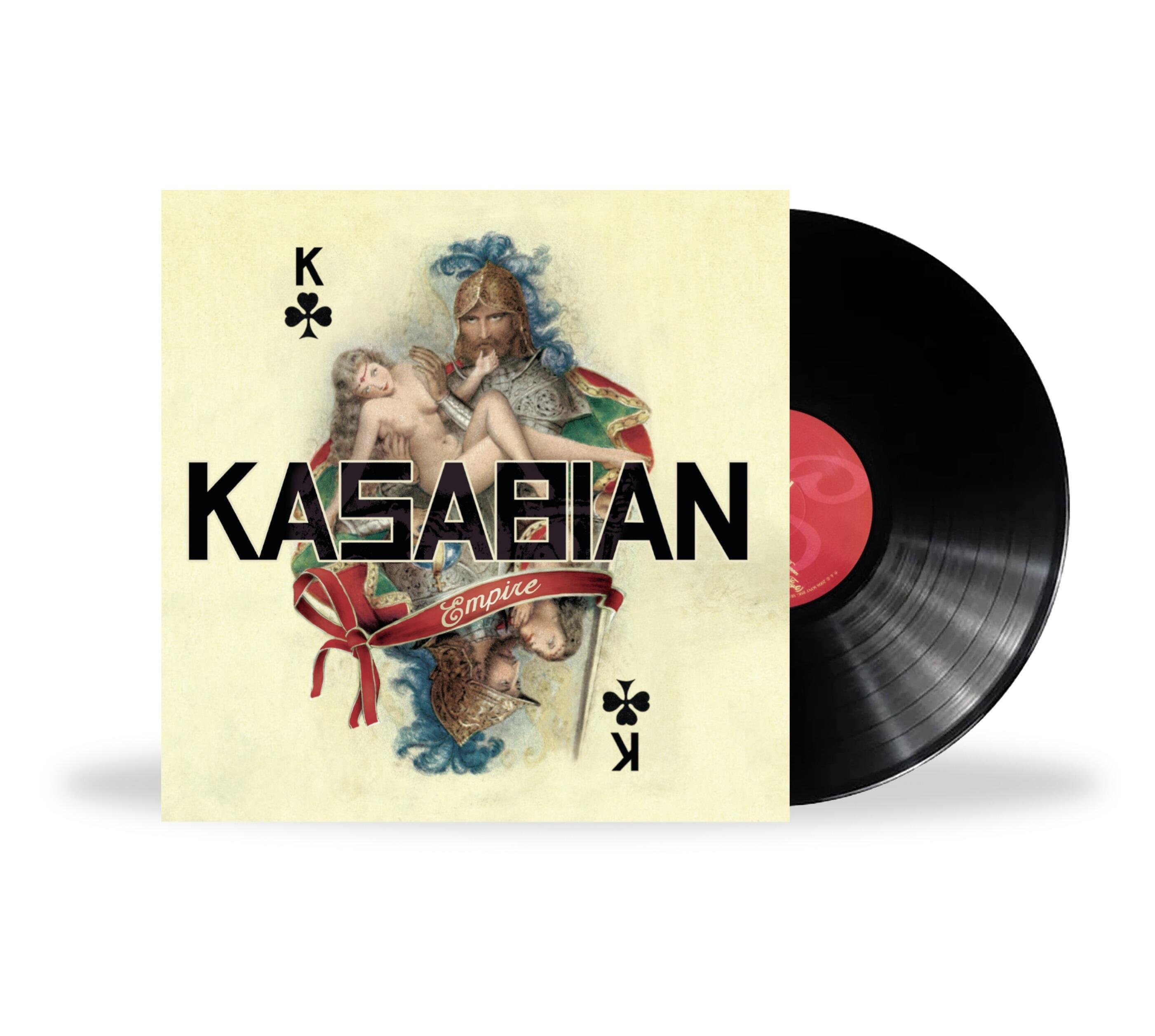 KASABIAN - Empire - Vinyl LP