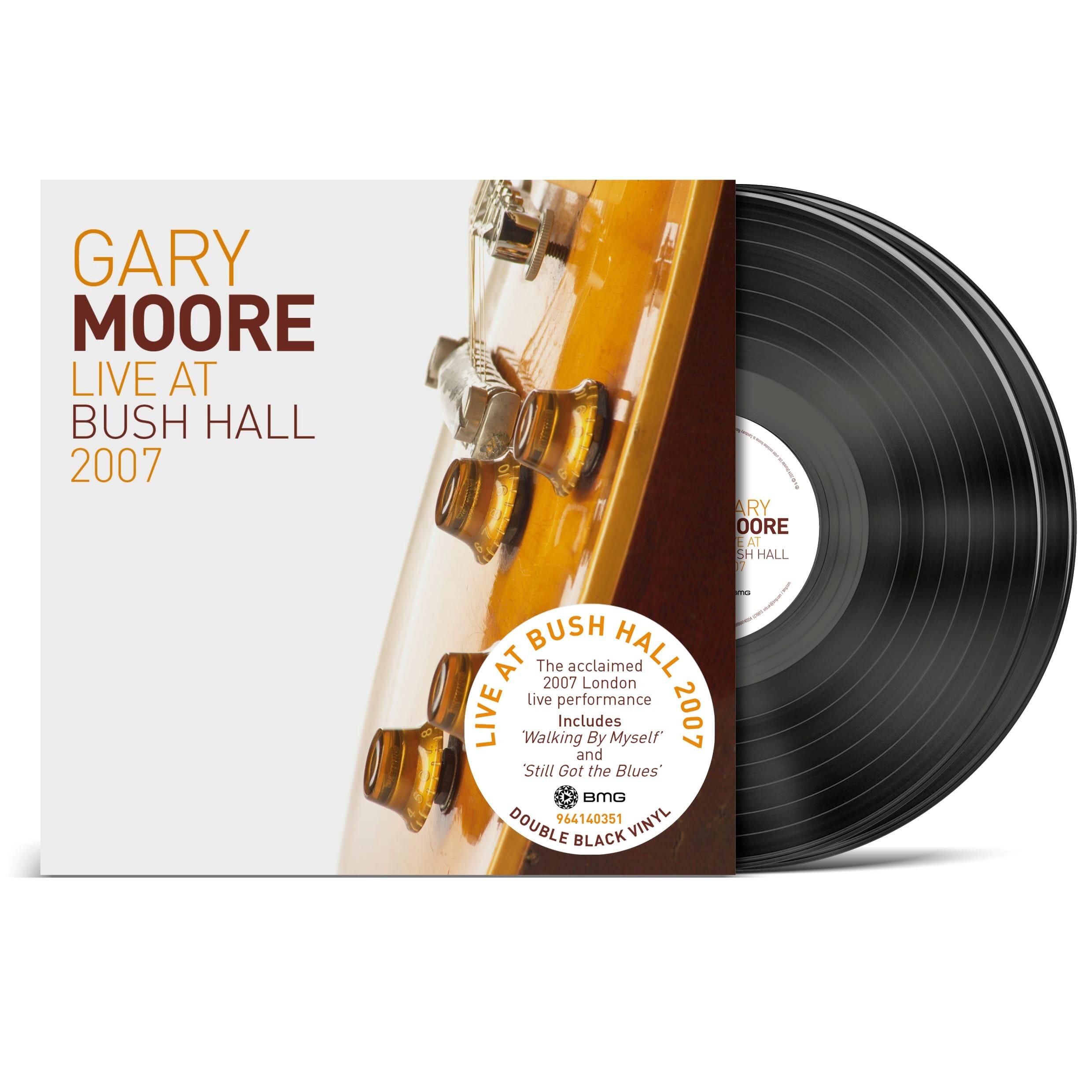 GARY MOORE - Live At Bush Hall - Double Vinyl LP