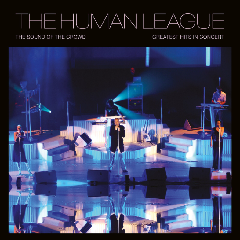 THE HUMAN LEAGUE - Sound Of The Crowd - Greatest Hits Live In Concert - Pink Vinyl LP