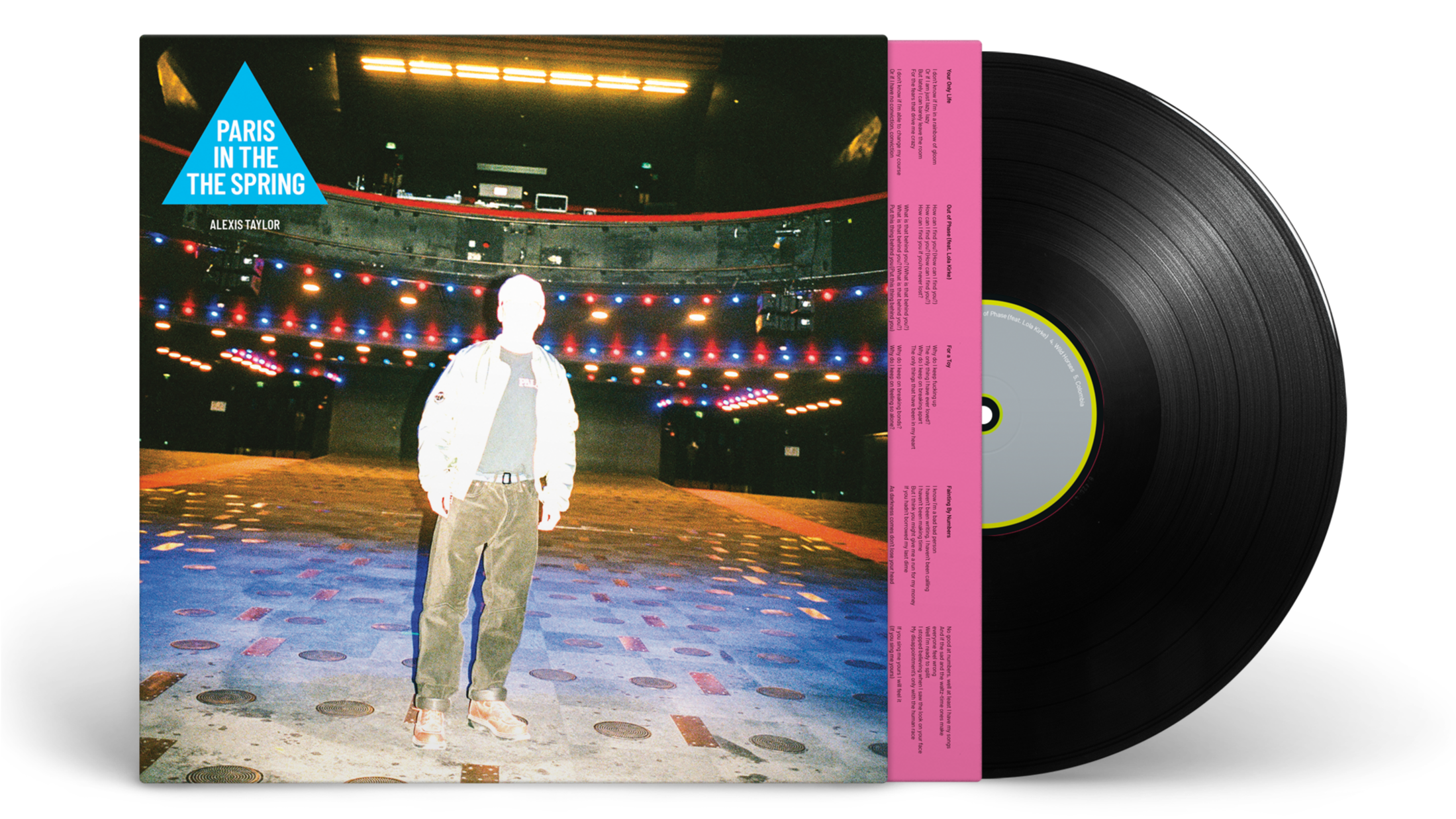 ALEXIS TAYLOR (Hot Chip) - Paris In The Spring - Vinyl LP