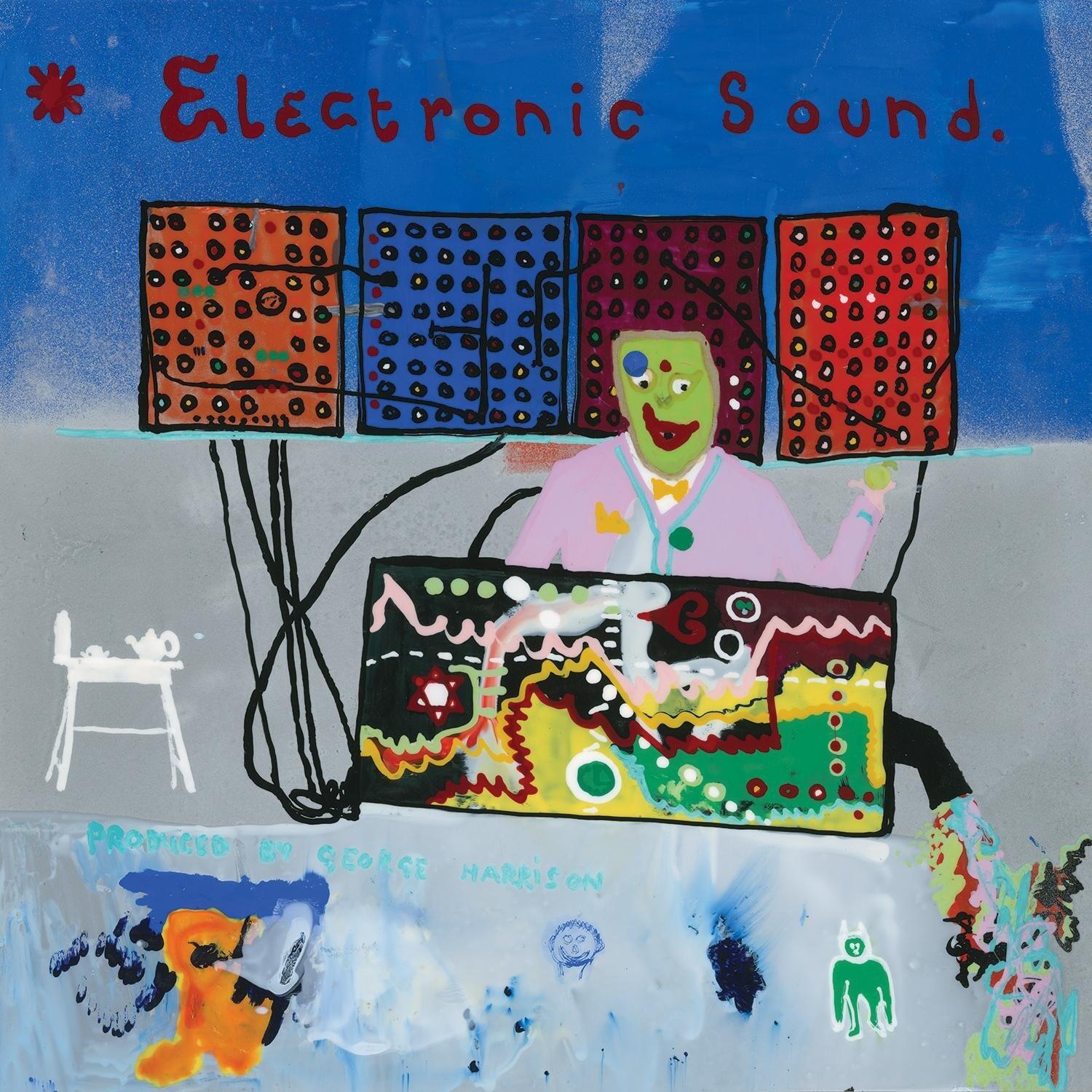 GEORGE HARRISON - Electronic Sound - Vinyl LP