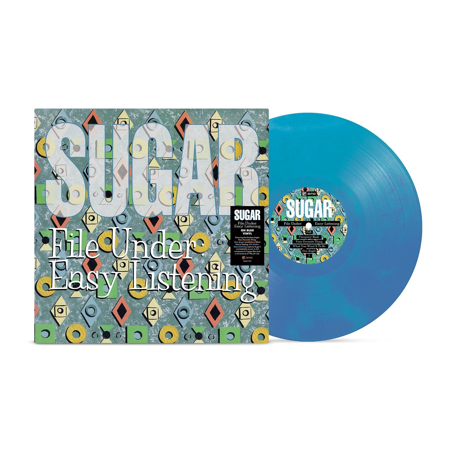 SUGAR - File Under Easy Listening 2026 Reissue - Vinyl LP