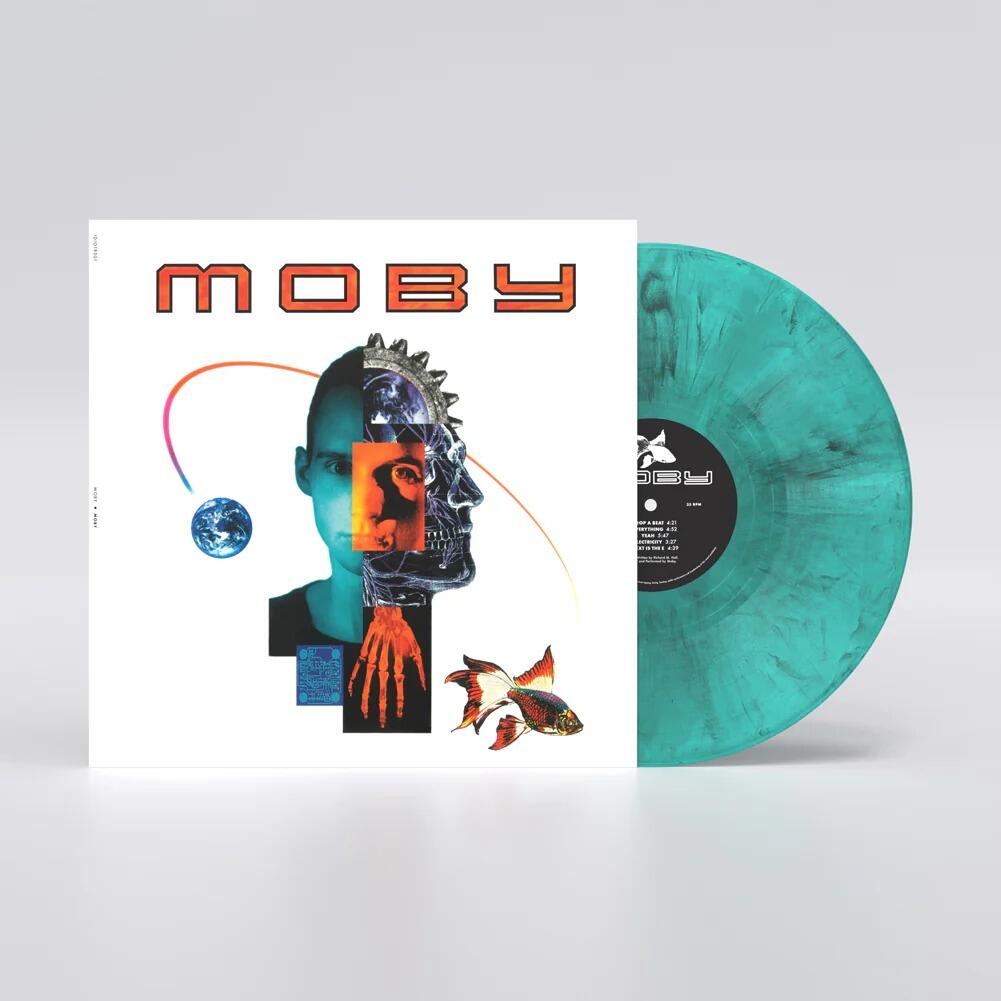 MOBY - Self Titled Vinyl LP - 2026 Repress