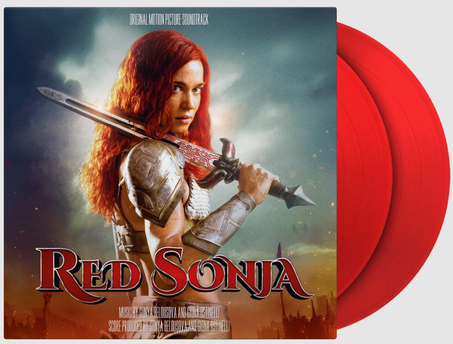 RED SONJA - Original Soundtrack - Double Vinyl LP - Limited Numbered Edition