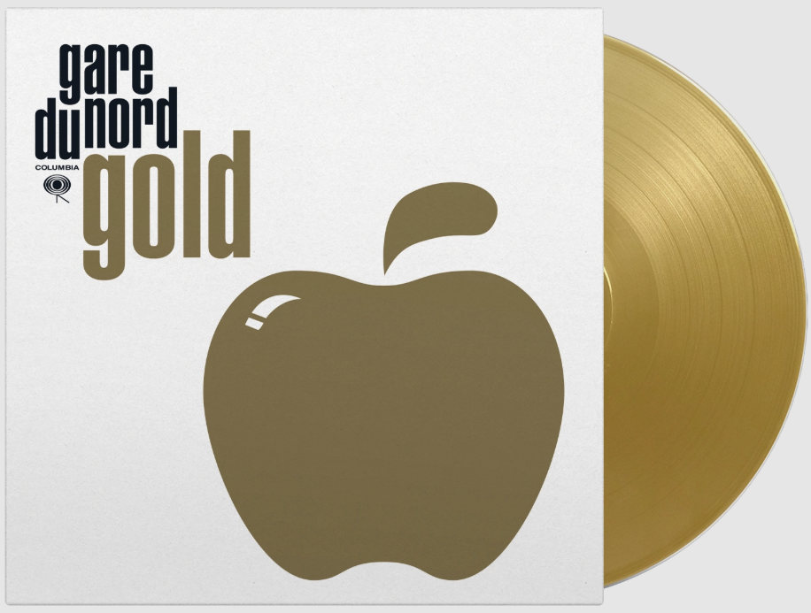 GARE DU NORD - Gold - Vinyl LP - Limited Numbered Edition