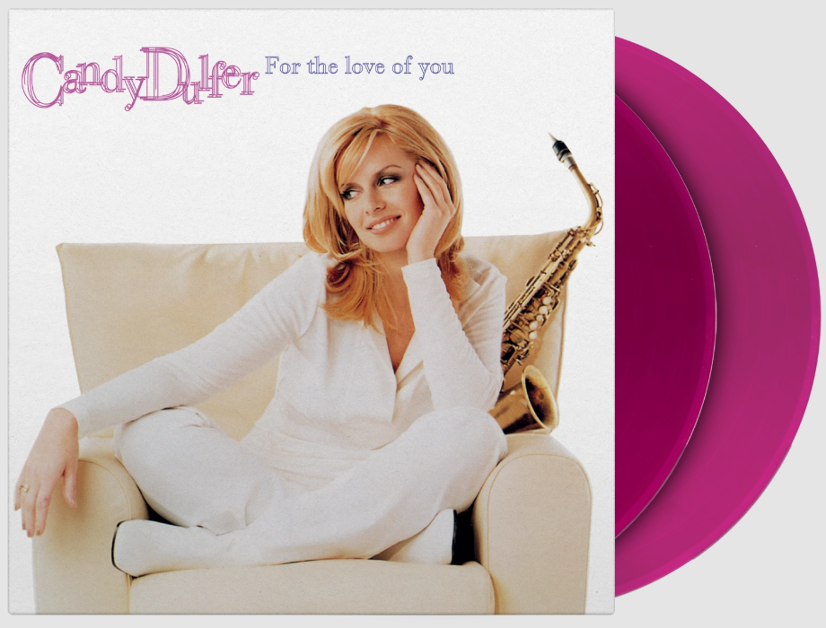 CANDY DULFER - For The Love Of You - Vinyl LP