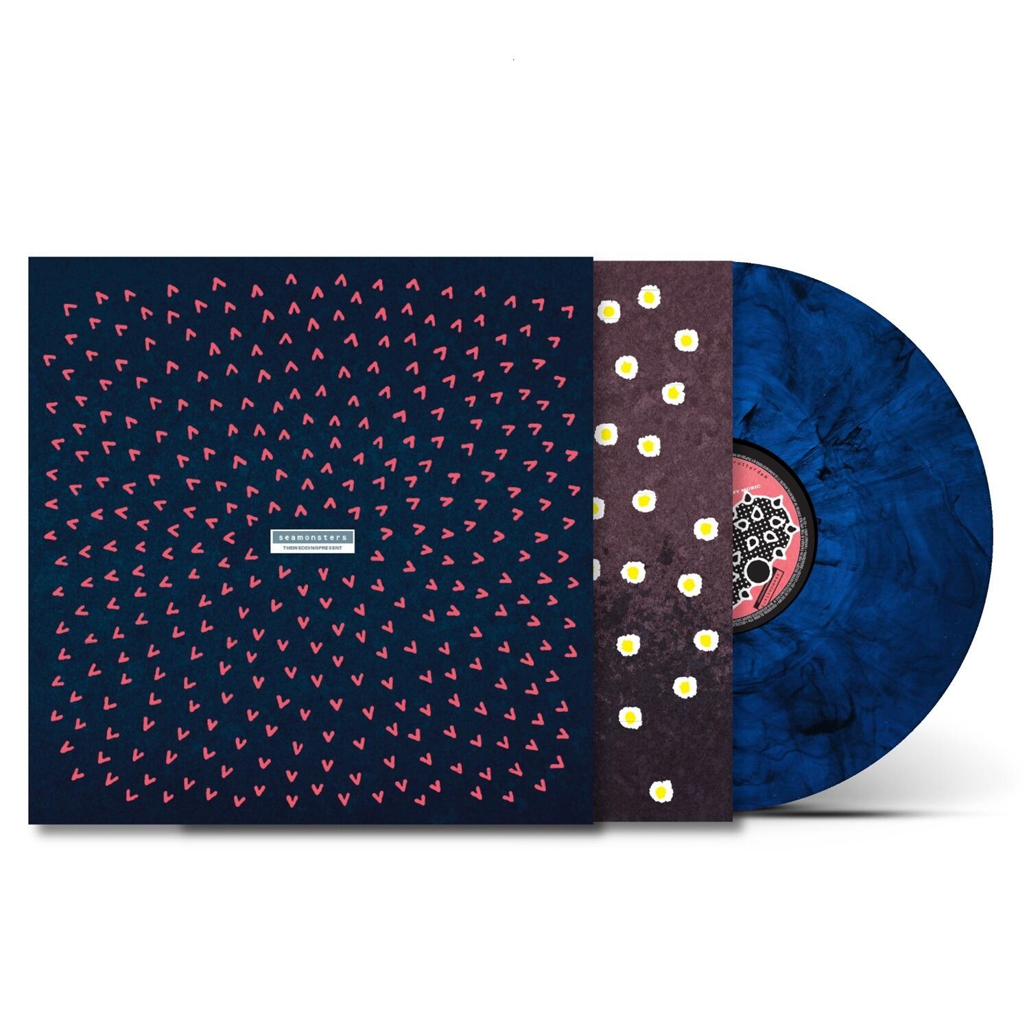 THE WEDDING PRESENT - Seamonsters - Deep Sea Blue LP