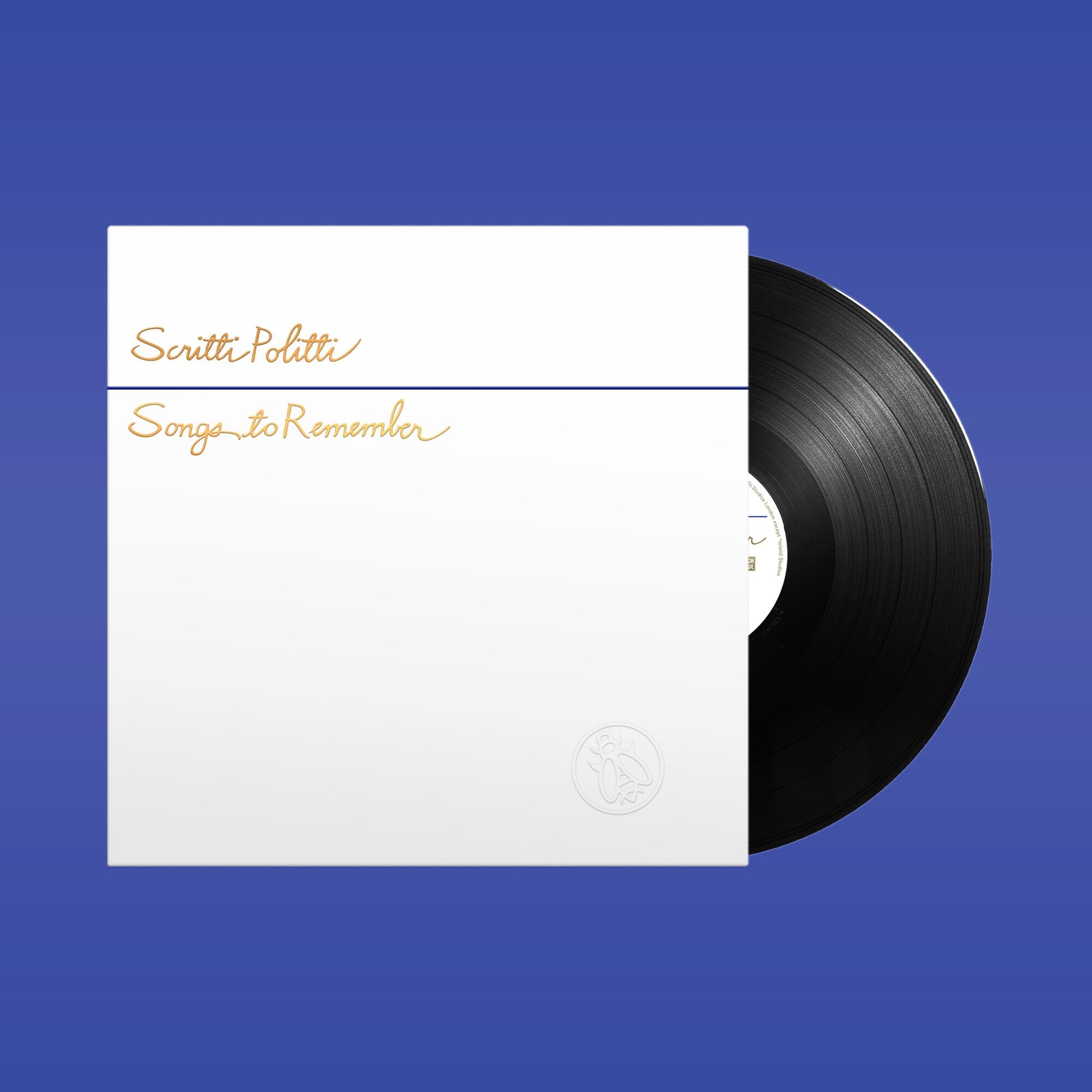 SCRITTI POLITTI - Songs To Remember - Vinyl LP - Abbey Road Remaster