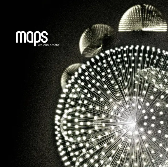 MAPS - We Can Create - Double Green Vinyl LP
