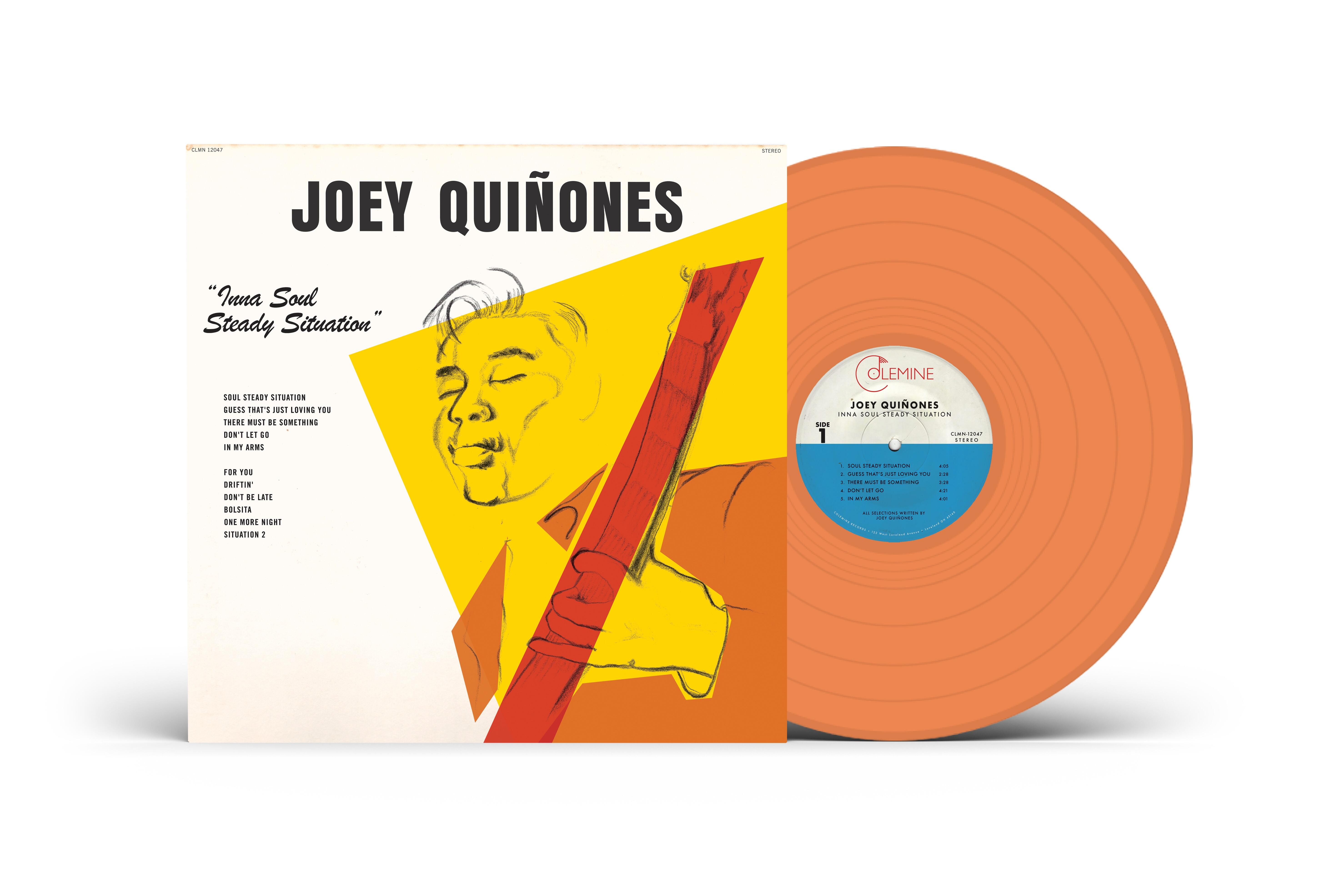 Joey Quiñones - Inna Soul Steady Situation - Vinyl LP
