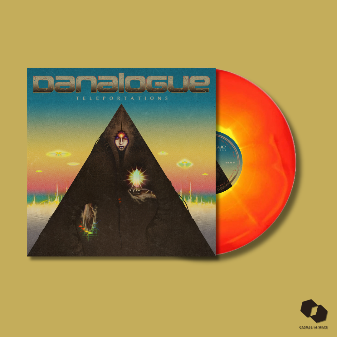 DANALOGUE - Teleportations - Vinyl LP