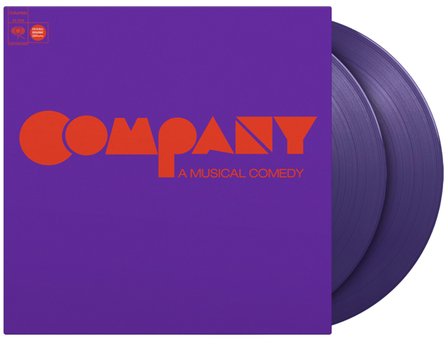 COMPANY - Original Cast Recording - Vinyl LP - (Stephen Sondheim)
