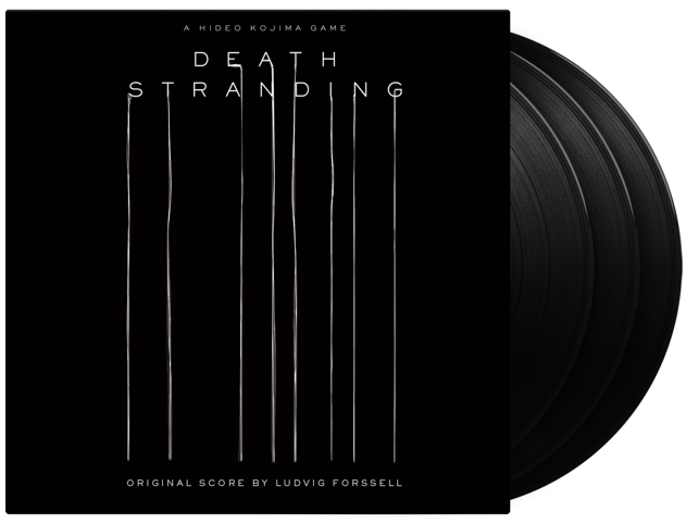 DEATH STRANDING - Original Score - Triple Vinyl LP