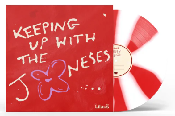 **PRE-ORDER** THE LILACS - Keeping Up With The Joneses - Vinyl LP
