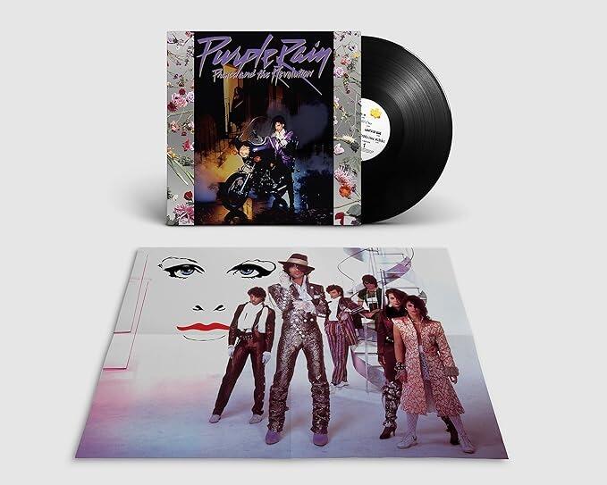 PRINCE AND THE REVOLUTION - Purple Rain - Vinyl LP