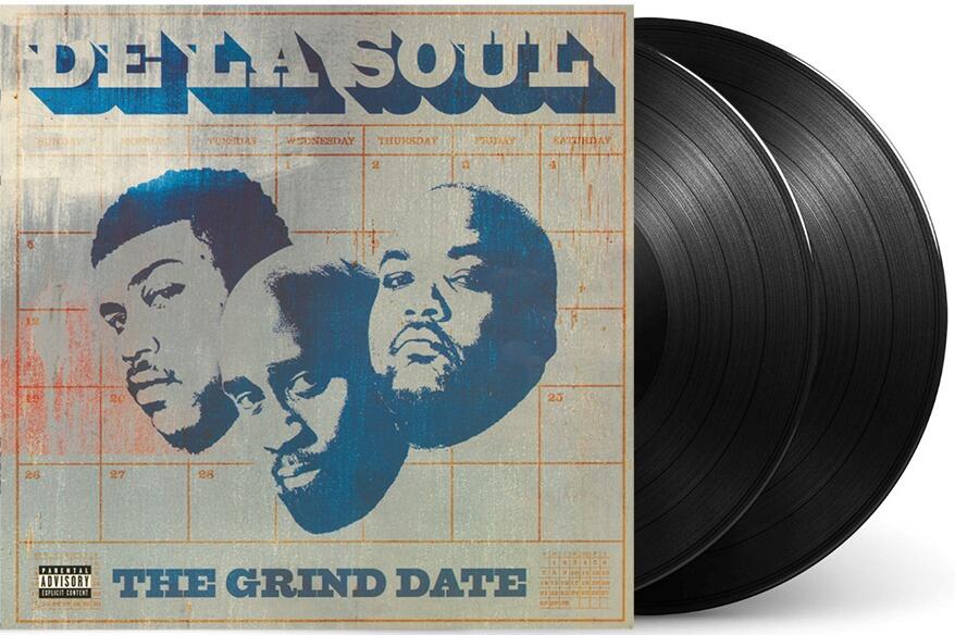 DE LA SOUL - The Grind Date - Double Vinyl LP