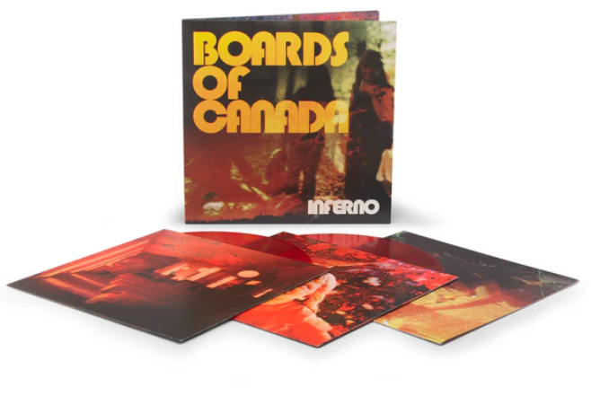 BOARDS OF CANADA - Inferno - Double Vinyl LP