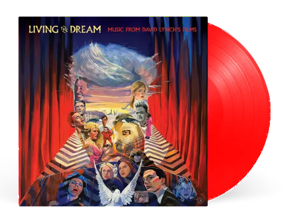 VARIOUS ARTISTS - LIVING THE DREAM - Music From The Films Of David Lynch - Vinyl LP