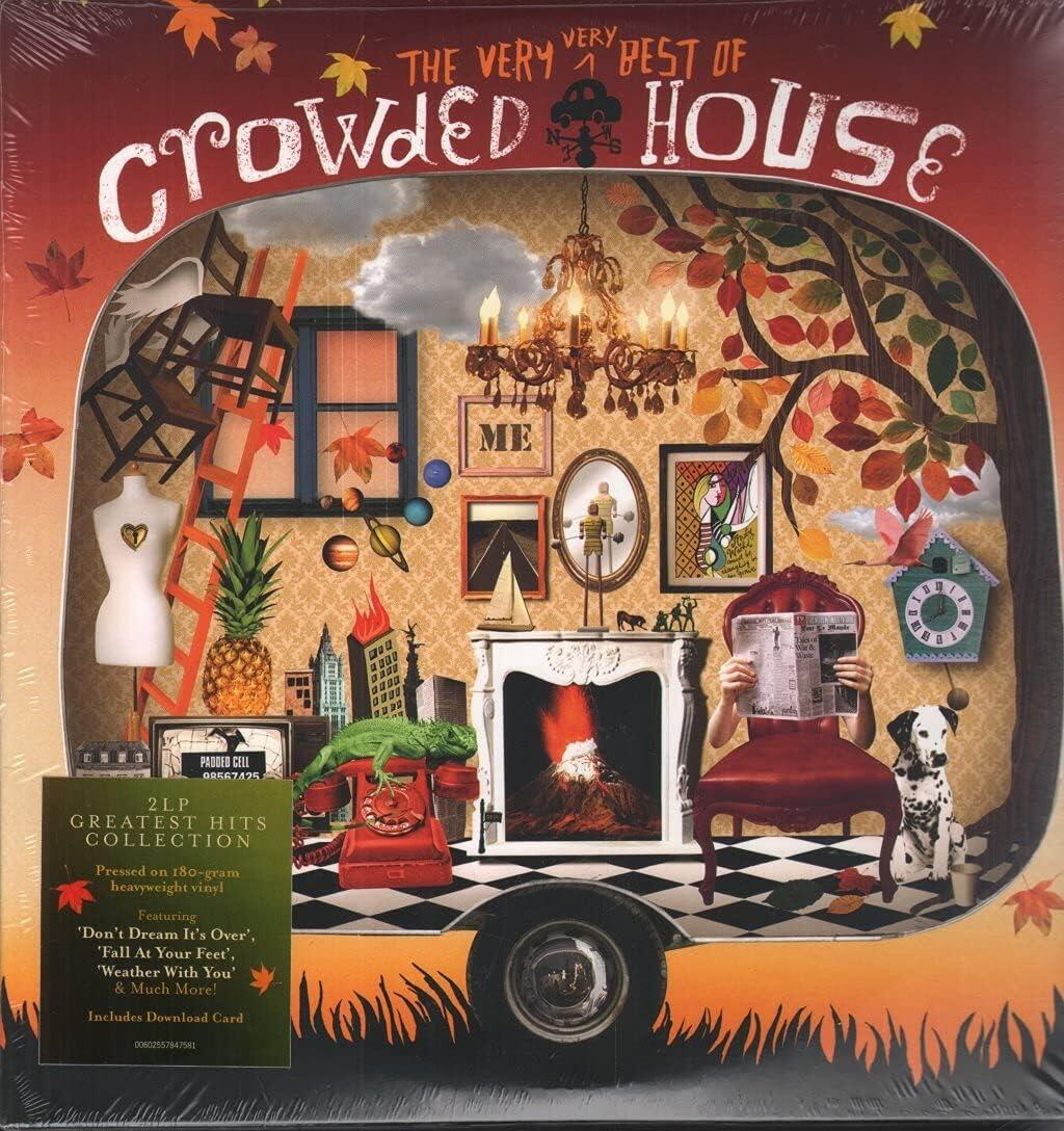 Crowded House - The Very Very Best Of Crowded House - Double Vinyl LP