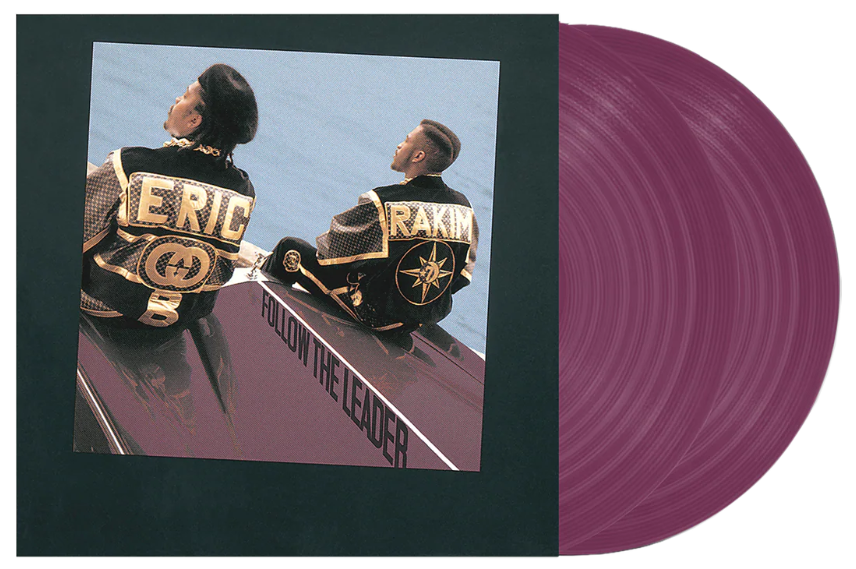 Eric B. & Rakim - Follow The Leader - Double Vinyl LP