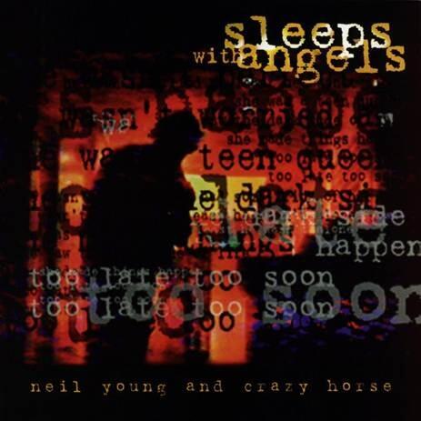 NEIL YOUNG - Sleeps With Angels - Double Vinyl LP