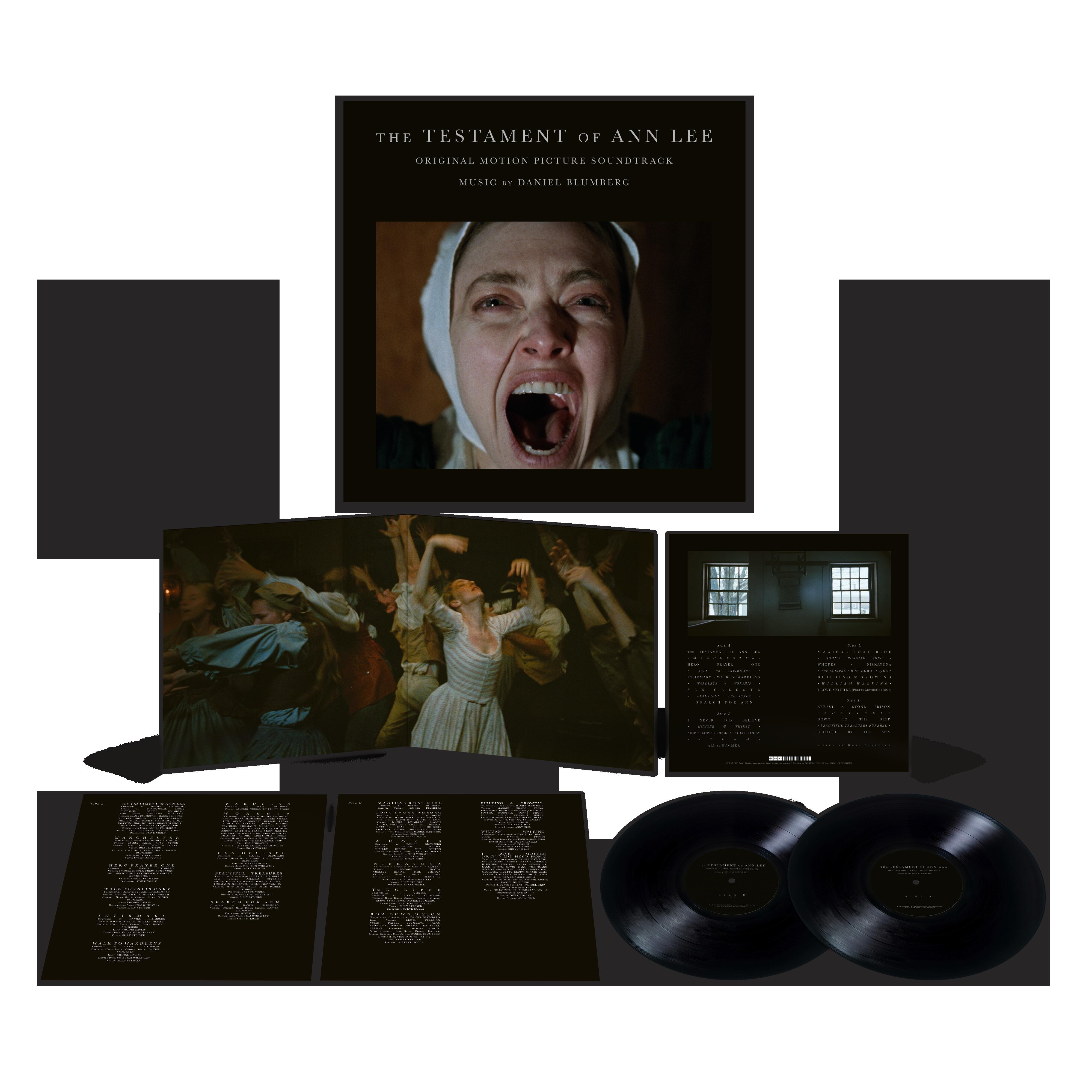 **PRE-ORDER** DANIEL BLUMBERG - The Testament Of Ann Lee - Original Motion Picture Soundtrack) - Double Vinyl LP