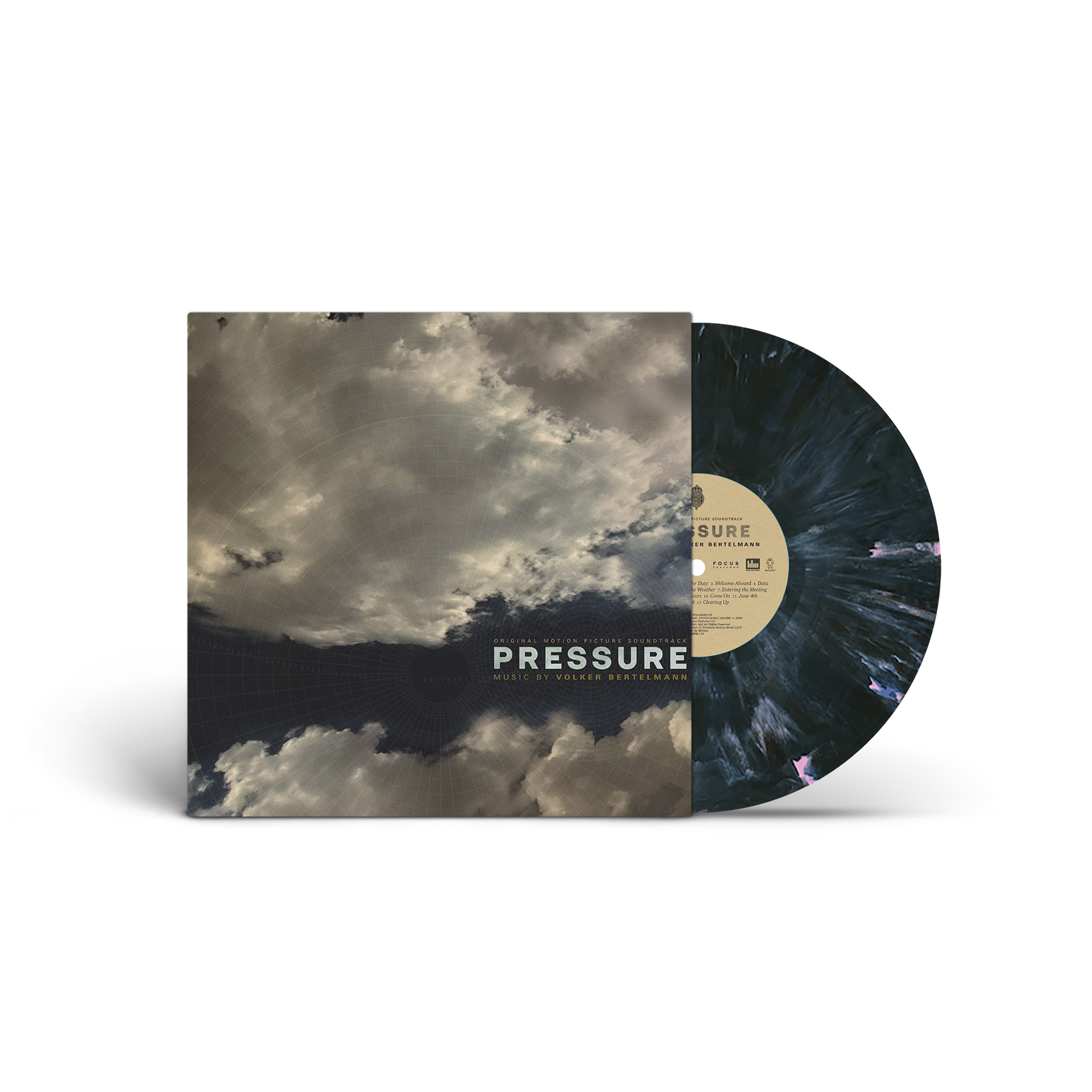 **PRE-ORDER** VOLKER BERTELMANN - Pressure (Original Soundtrack) - Vinyl LP