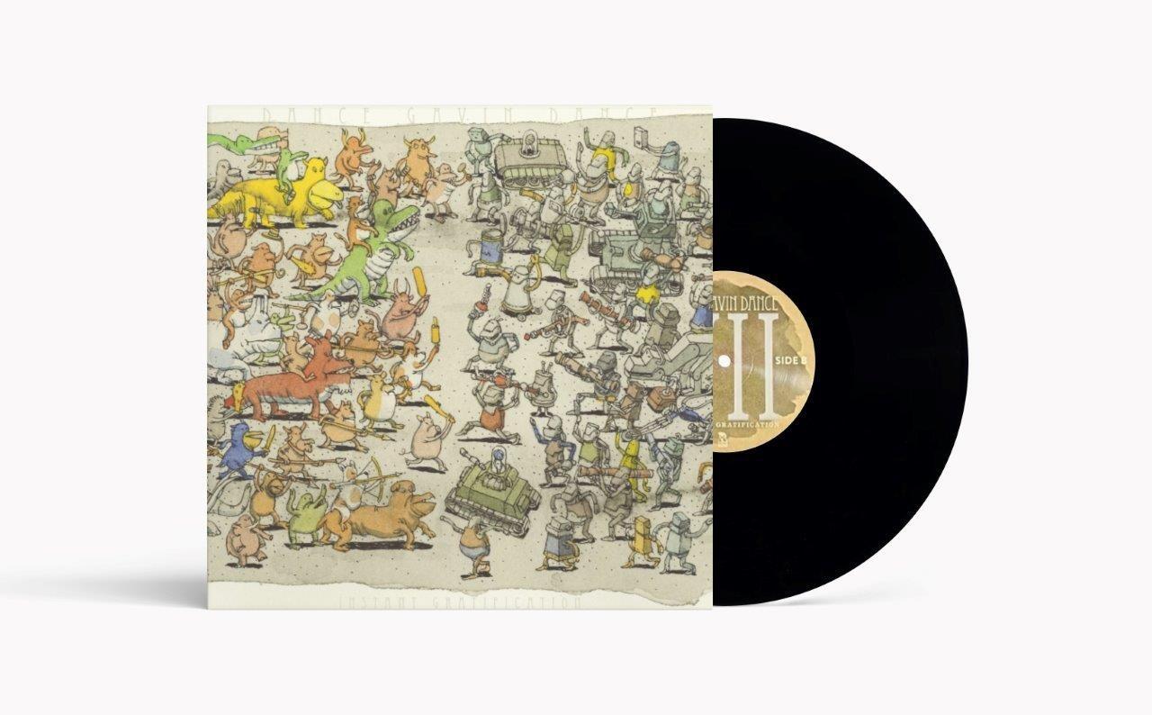 **PRE-ORDER** DANCE GAVIN DANCE - Instant Gratification - Vinyl LP
