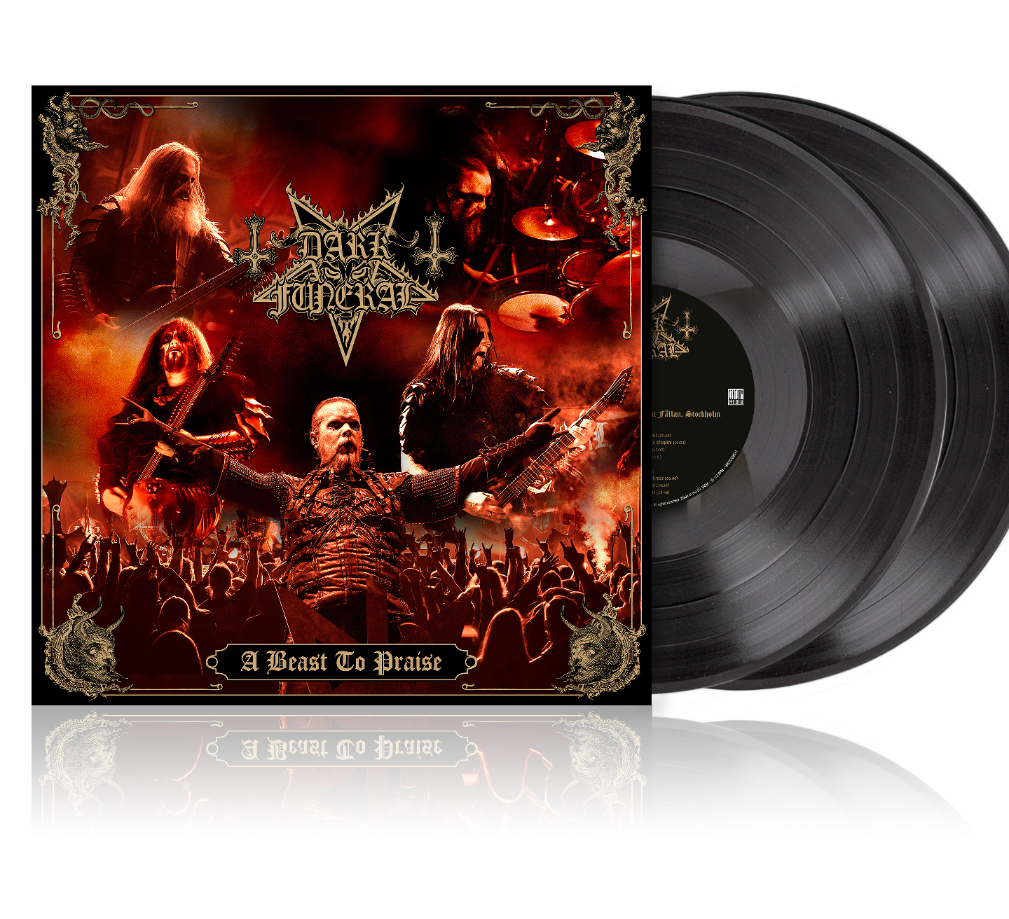 **PRE-ORDER** DARK FUNERAL - A Beast To Praise - Double Vinyl LP